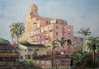 La Valencia Hotel by Andrea Holte